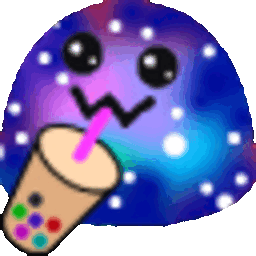 Boba Galaxyblob — cartoon emoji for Slack & Discord (Discord)