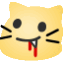 Meow Vampire — cartoon emoji for Slack & Discord