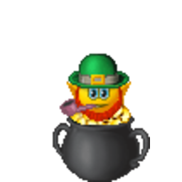 Saintpatrick — cartoon emoji for Slack & Discord (Discord)