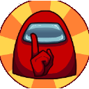 Amongus — cartoon emoji for Slack & Discord