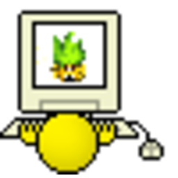 Computer 3 — cartoon emoji for Slack & Discord (Discord)