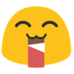Blob Eating Chocolate — emoji emoji for Slack & Discord (Discord)