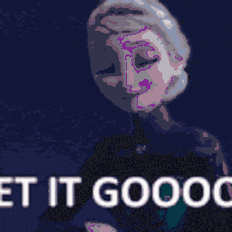 Let It Go — animation emoji for Slack & Discord (Discord)