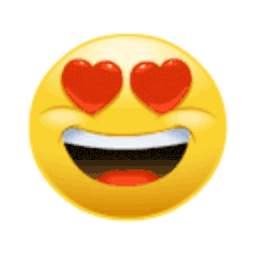 Hearteyes — emoji emoji for Slack & Discord (Discord)