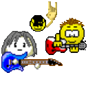 Rock Band 2 — cartoon emoji for Slack & Discord