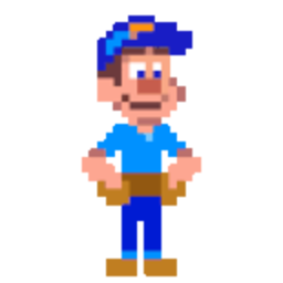 Fix It Felix — cartoon emoji for Slack & Discord (Discord)