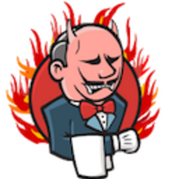 Jenkins Devil — cartoon emoji for Slack & Discord (Discord)