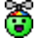 Propeller Hat — pixel-art emoji for Slack & Discord