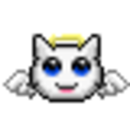 Creu Angel — cartoon emoji for Slack & Discord (Discord)