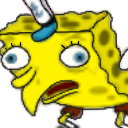 Mocking Spongebob — cartoon emoji for Slack & Discord