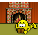 Fireplace — cartoon emoji for Slack & Discord