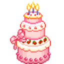Wedding Cake — cake emoji for Slack & Discord