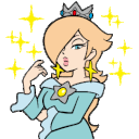 Princess Rosalina — cartoon emoji for Slack & Discord