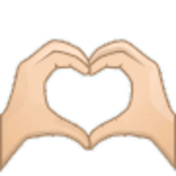 Heart Hands — heart emoji for Slack & Discord (Discord)
