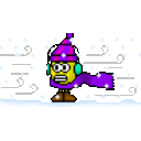 Cold 4 — cartoon emoji for Slack & Discord