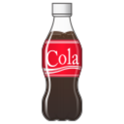 Cola Bottle — logo emoji for Slack & Discord (Discord)