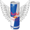 Redbull Wings — logo emoji for Slack & Discord