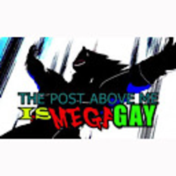Mega Gay — meme emoji for Slack & Discord (Discord)