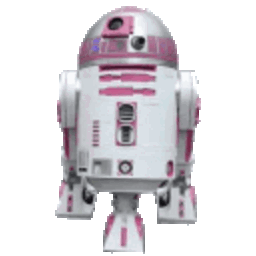 R2d2 Pink Robot — robot emoji for Slack & Discord (Discord)