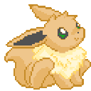 Eevee Winkblink — cartoon emoji for Slack & Discord