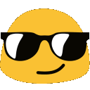 Blob Cool 2 — cute emoji for Slack & Discord