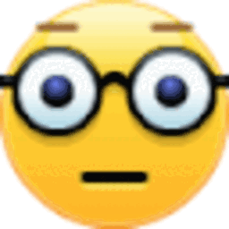 Nerd — skype-flirty-nerd emoji for Slack & Discord (Discord)