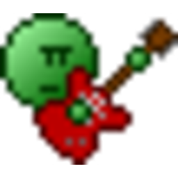 Electric Guitar 2 — music emoji for Slack & Discord (Discord)
