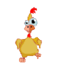 Turkey Walk — cartoon emoji for Slack & Discord