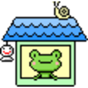 Frog House — cute emoji for Slack & Discord