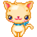 Kitty — cartoon emoji for Slack & Discord