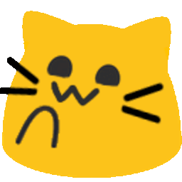 Meow Smirk — cartoon emoji for Slack & Discord (Discord)