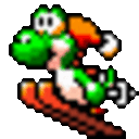 Yoshi Ski — character emoji for Slack & Discord