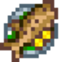 Baked Fish — yellow emoji for Slack & Discord