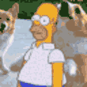 Bushes Corgi — cartoon emoji for Slack & Discord