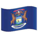 Michigan — flag emoji for Slack & Discord