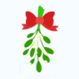 Mistletoe — plant emoji for Slack & Discord (Discord)