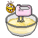 Batter — cartoon emoji for Slack & Discord