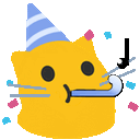 Meow Toot — cartoon emoji for Slack & Discord