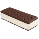 Icecream Sandwich — dessert emoji for Slack & Discord