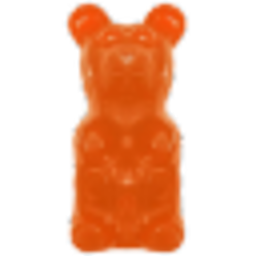 Gummybear Orange — gummy emoji for Slack & Discord (Discord)