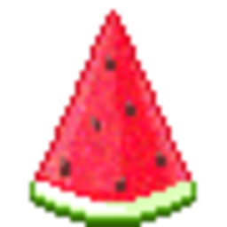 Watermelon Slice — watermelon emoji for Slack & Discord (Discord)