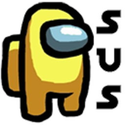 Among Us Sus — character emoji for Slack & Discord (Discord)
