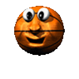 Bouncing Basketball — basketball emoji for Slack & Discord (Discord)