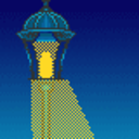 Lamp Post — pixel-art emoji for Slack & Discord