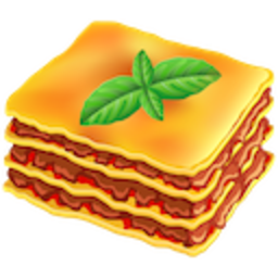 Lasagne — food emoji for Slack & Discord (Discord)