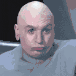Dr Evil Right — reaction emoji for Slack & Discord (Discord)
