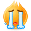 Tears 2 — cartoon emoji for Slack & Discord