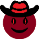 Nightmare Cowboy — cartoon emoji for Slack & Discord