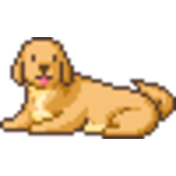 Dog 2 — pixel-art emoji for Slack & Discord (Discord)