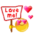 Love Me — love emoji for Slack & Discord